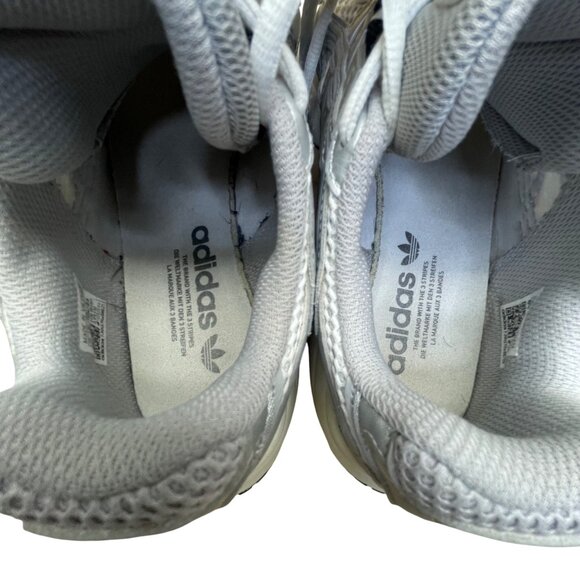Adidas Men’s Silver Breathable Mesh AdiPlus Ozmillen Sneakers Size 6.5 main image 6